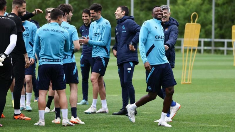 Sadiq accorcia la sua vacanza per tornare al top della forma