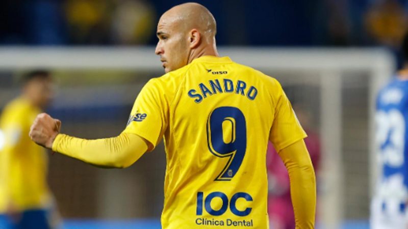 Sandro giocherà per l’Unión Deportiva Las Palmas fino al 2026