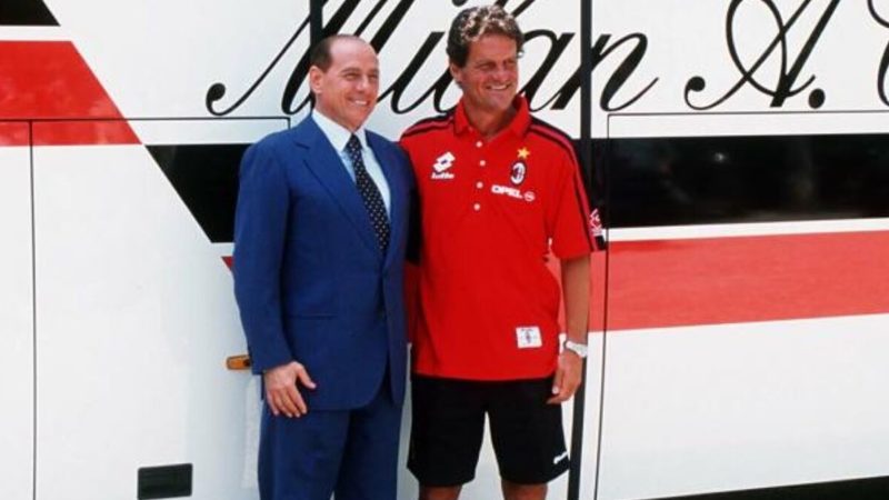 Serie A: Capello e il suo amore per Berlusconi: “Quando ero a Madrid e mi ha chiamato, ho detto al presidente: ‘Lasciami andare, devo tutto a quell’uomo’”