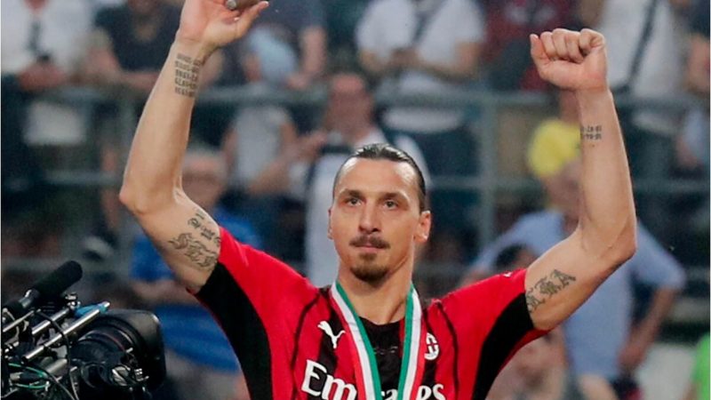 Serie A: Ibrahimovic: “Tonali è pronto per la Premier League”