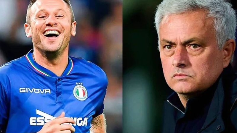 Serie A: “Mourinho fa schifo, spero non torni più”