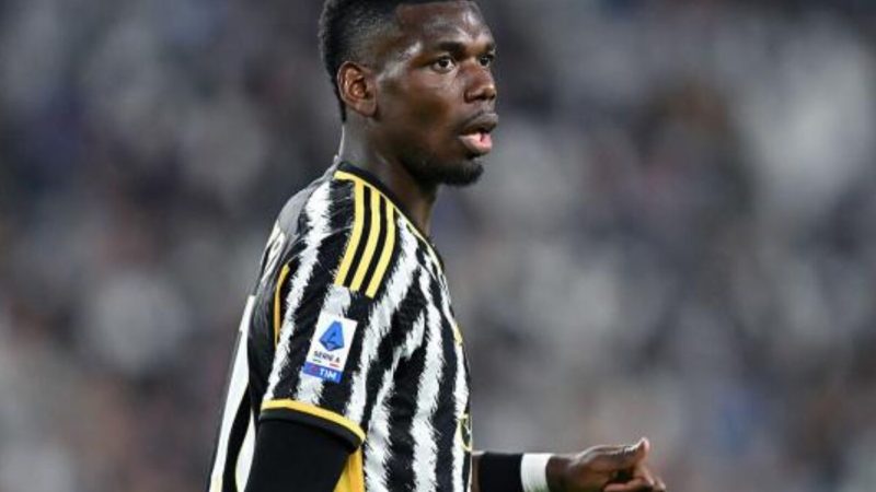 Serie A: Pogba: “Tutto quello che mi succede mi avvicina a Dio”