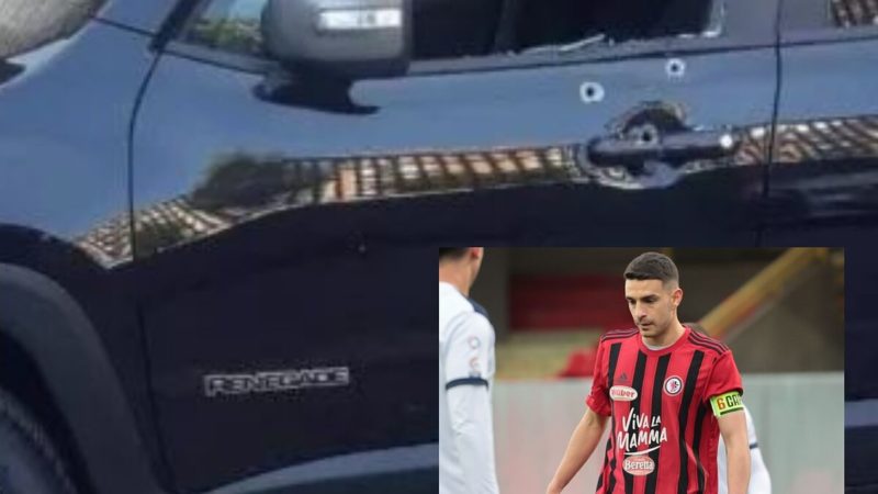 Serie A: Sparano alla macchina del capitano del Foggia dopo aver fallito la promozione