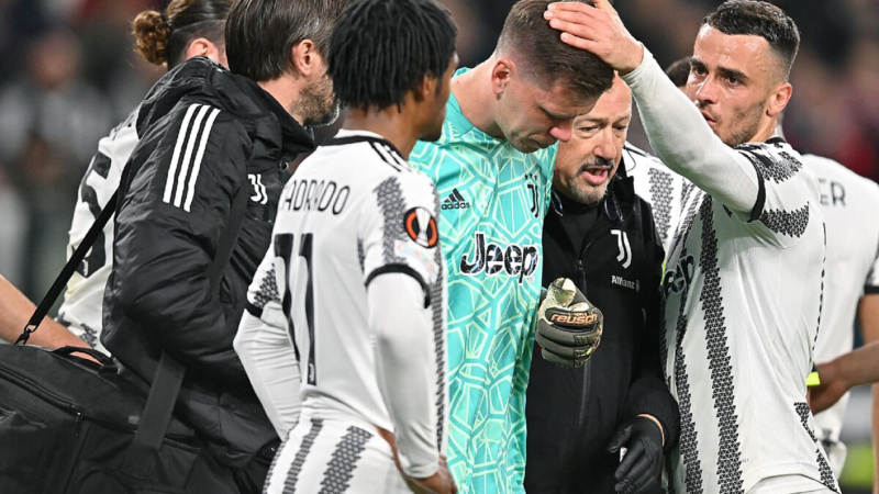 Serie A: Szczesny ricorda il suo momento peggiore: “Penso di essere morto…”