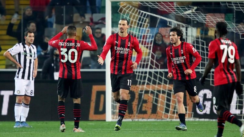 Serie A: il Milan renderà omaggio a Ibrahimovic nel suo addio