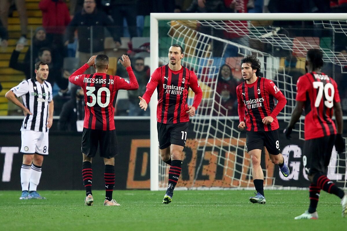 Serie A: il Milan renderà omaggio a Ibrahimovic nel suo addio
