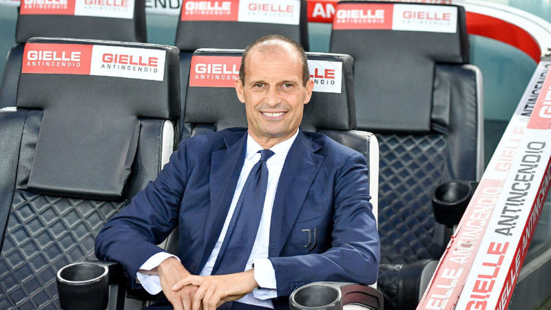 Serie A: la Juventus conferma la continuità di Allegri per un’altra stagione