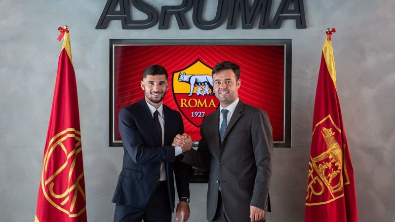 Serie A: la Roma annuncia l’acquisto di Houssem Aouar fino al 2028