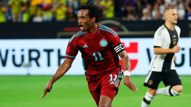 TS – Cuadrado show con la Colombia, Brasile di Danilo ko con il Senegal