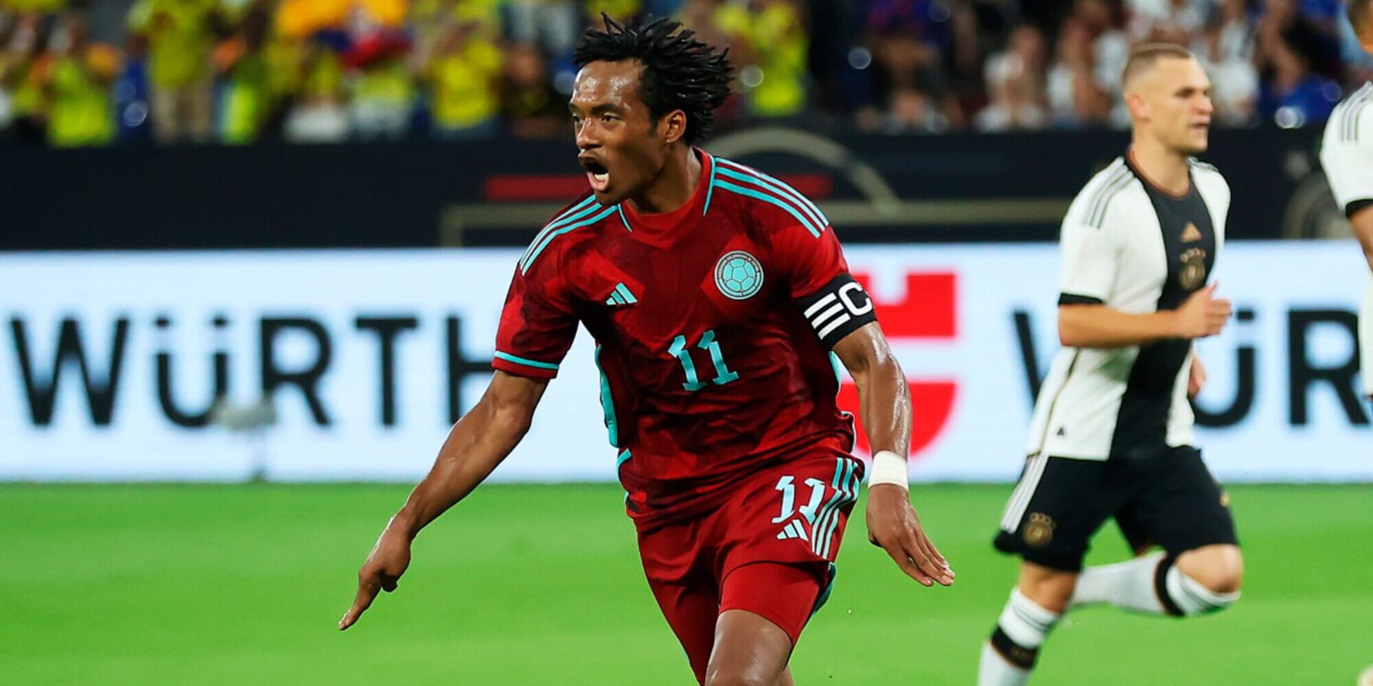 TS – Cuadrado show con la Colombia, Brasile di Danilo ko con il Senegal