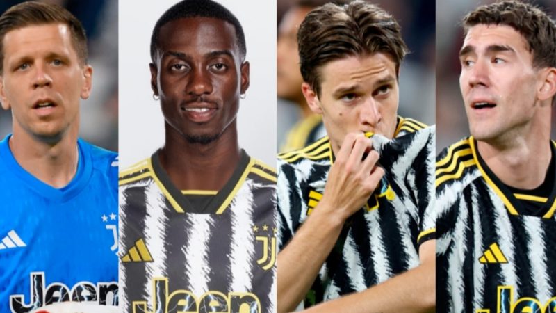 TS – La Juventus attuale e l’arrivo di Weah: come giocherebbe Allegri