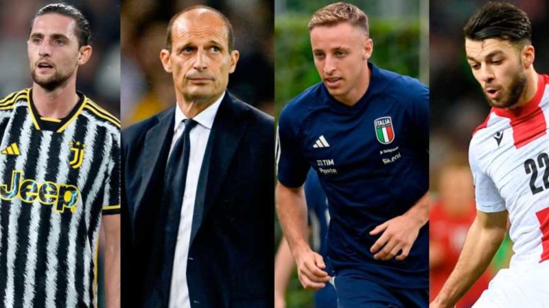 TS – le strategie a pranzo, da Rabiot a Mikautadze