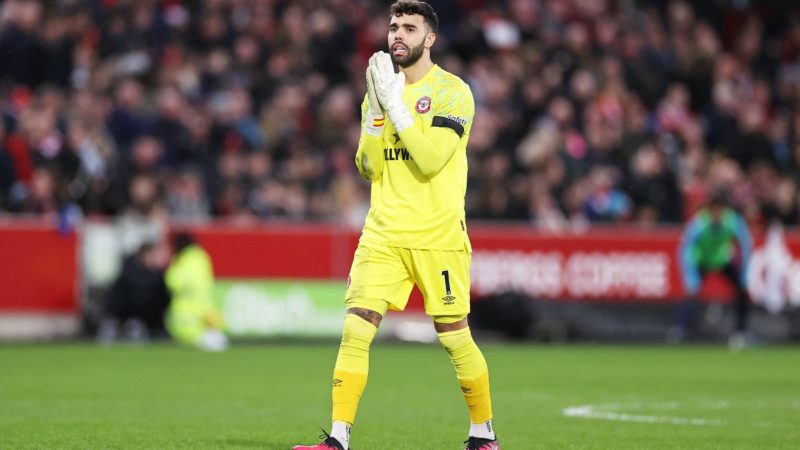 Tottenham visto come destinazione più probabile per David Raya
