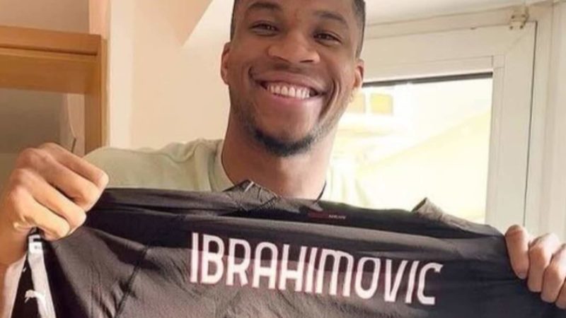 Tuttosport – Antetokounmpo, il regalo di Ibra e una dedica speciale: “Sei il migliore”