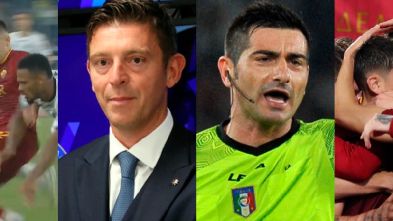 Tuttosport – “Bravo Maresca, rigore Roma chiaro. Var? Obiettivo è non usarlo”