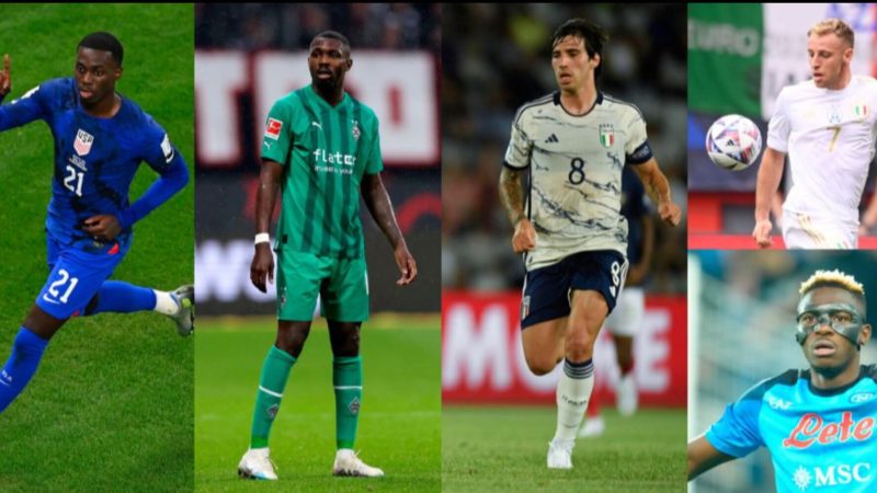 Tuttosport – Da Weah a Thuram, Tonali, Frattesi e Osimhen: calciomercato, le ultime