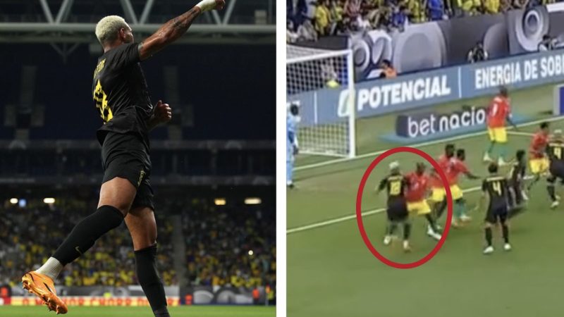 (Video) Joelinton segna il primo gol in assoluto con il Brasile all’esordio contro la Guinea