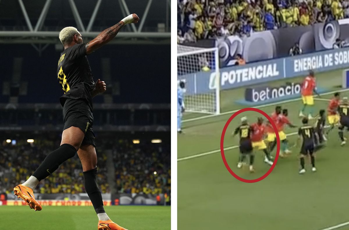 (Video) Joelinton segna il primo gol in assoluto con il Brasile all’esordio contro la Guinea