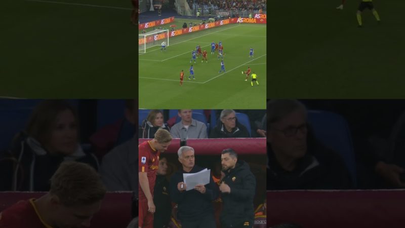 Mourinho ha una reazione esilarante al goal #shorts di Wijnaldum