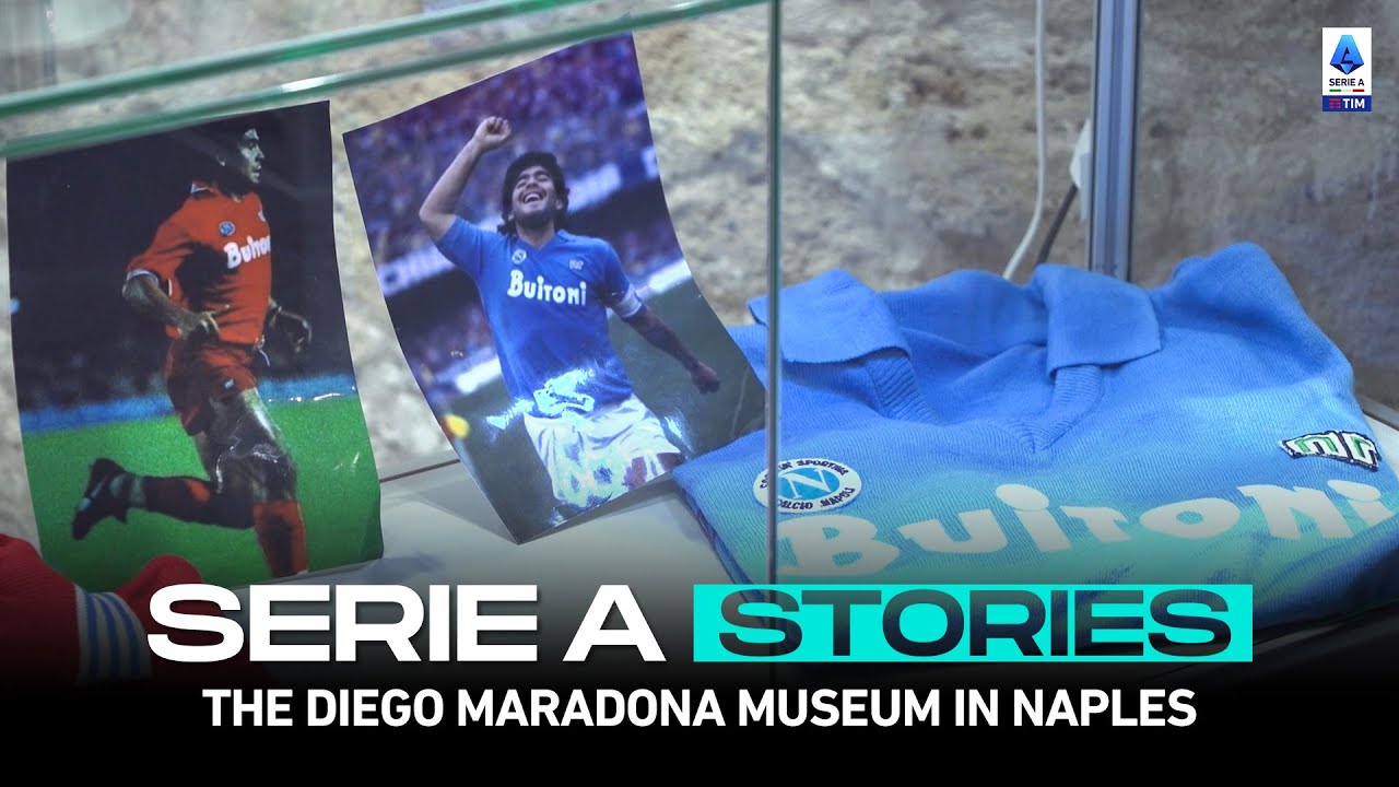 Il Museo Diego Maradona a Napoli |  Storie di Serie A |  Serie A 2022/23