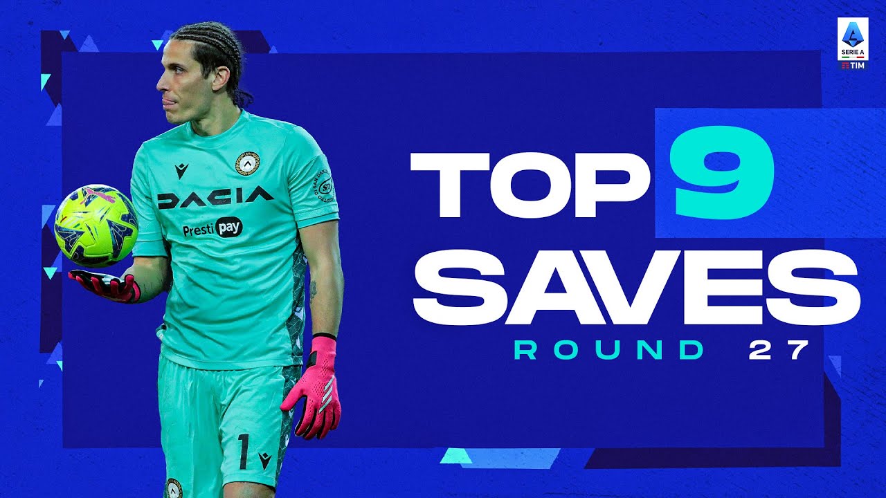 Silvestri para su gran tiro di Leao |  Migliori salvataggi |  Giro 27 |  Serie A 2022/23