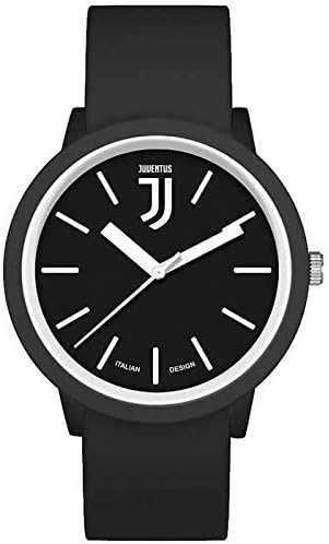 Juventus OROLOGIO DA POLSO IN SILICONE ORIGINALE – 1 PEZZO – idea regalo inter
