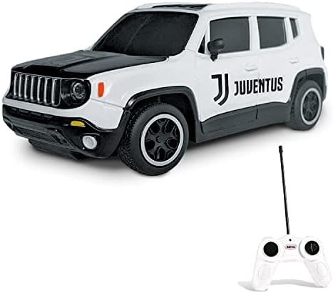 Mondo FC Juventus MODELLINO Jeep Renegade RADIOCOMANDATO Scala 1:24 Ufficiale – idea regalo juventino