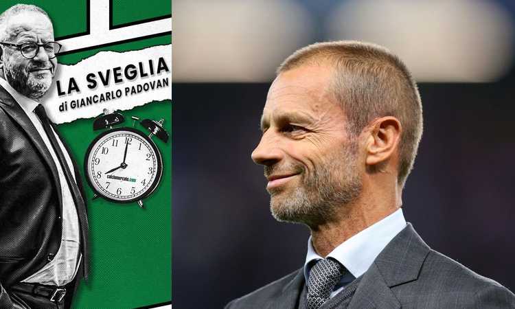 CM.com – Juve, il nemico Ceferin ne ha pensata un’altra: la vuole fuori dalla Champions per 2 anni. Così ci rimette anche la Fiorentina | Primapagina