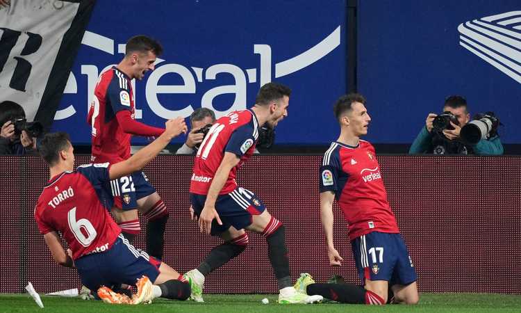 Calciomercato.com – Dietrofront Uefa: l’Osasuna parteciperà ai playoff di Conference League | Conference League