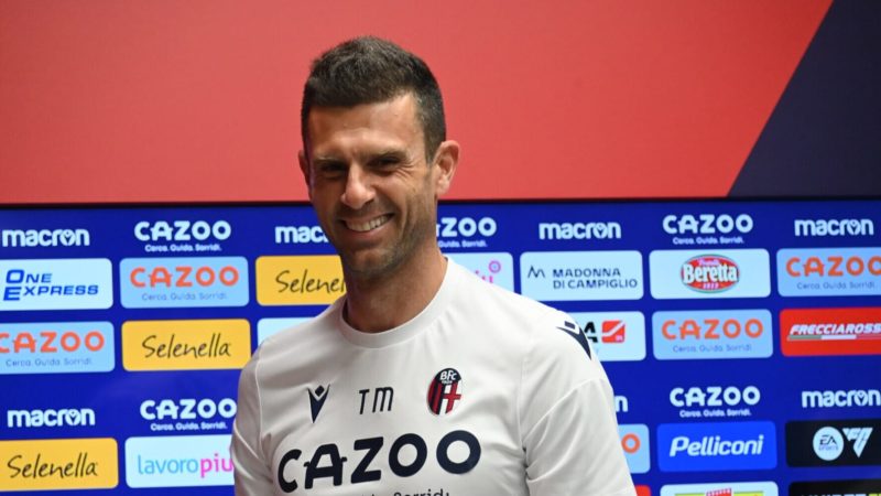 CdS – Bologna, i rinforzi per Thiago Motta: oggi il vertice