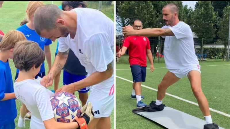 CdS – Bonucci, allenamento e frecciata alla Juve: “Gioca come sai…”