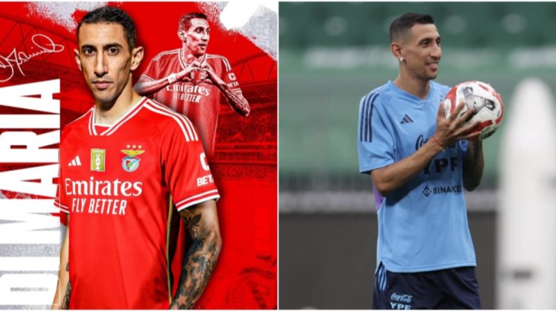 CdS – torna Di Maria dopo 13 anni