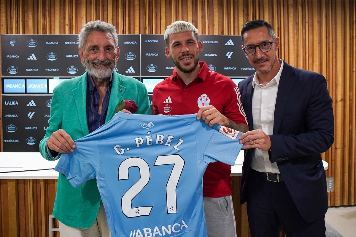 Celta: Carles Pérez: “Fin dall’inizio volevo restare qui”