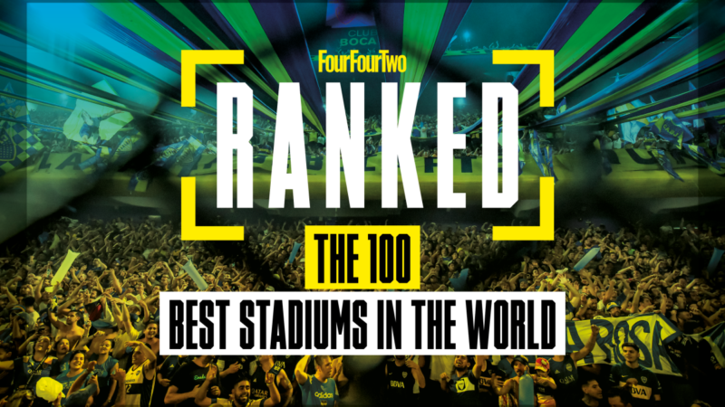 Classificato!  I 100 migliori stadi del mondo
