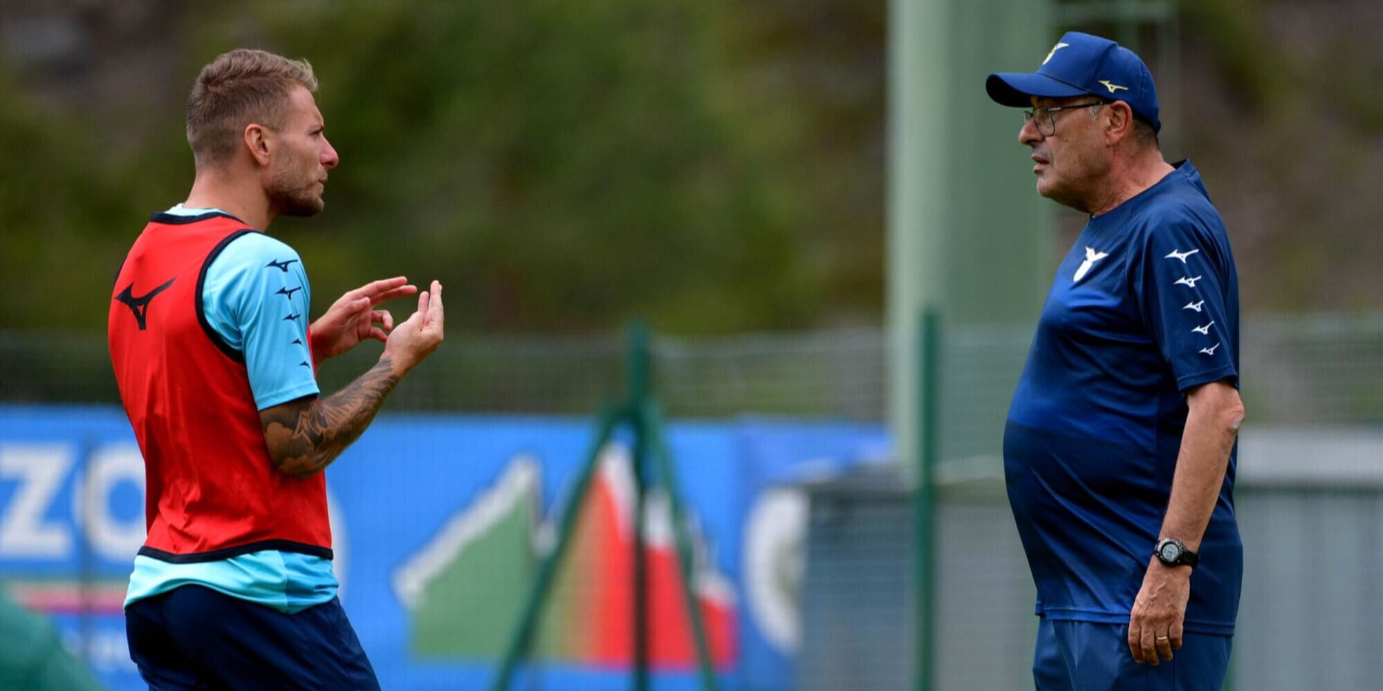 Corriere dello Sport – Lazio, nuovo colloquio tra Immobile e Sarri nell’ultimo giorno di ritiro