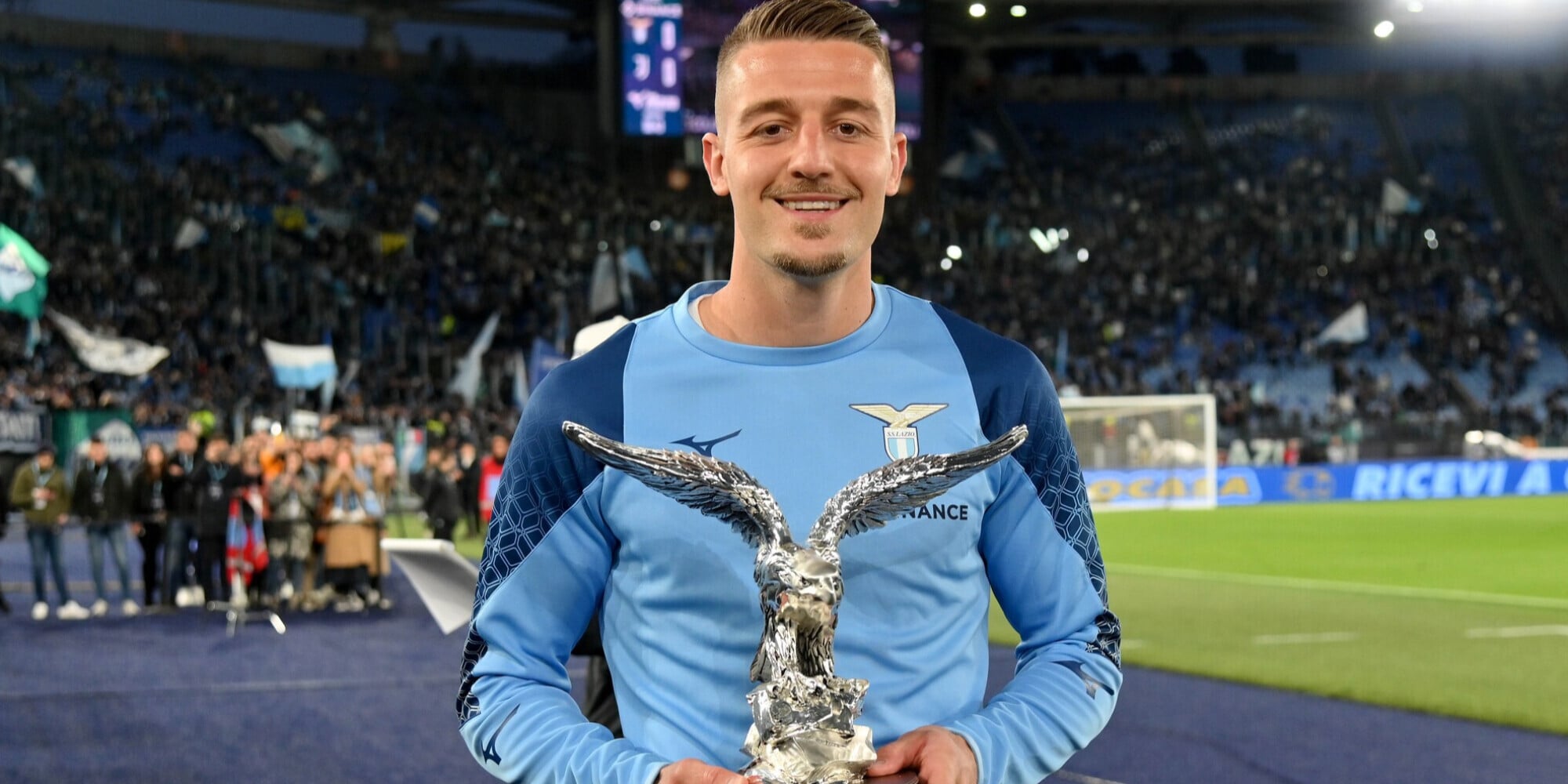 Corriere dello Sport – Milinkovic saluta i tifosi della Lazio: la lettera del Sergente