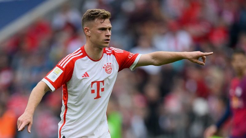 Cronaca dell’Arsenal: Joshua Kimmich pronto per una mossa sorprendente, dopo la grande inversione di marcia del trasferimento