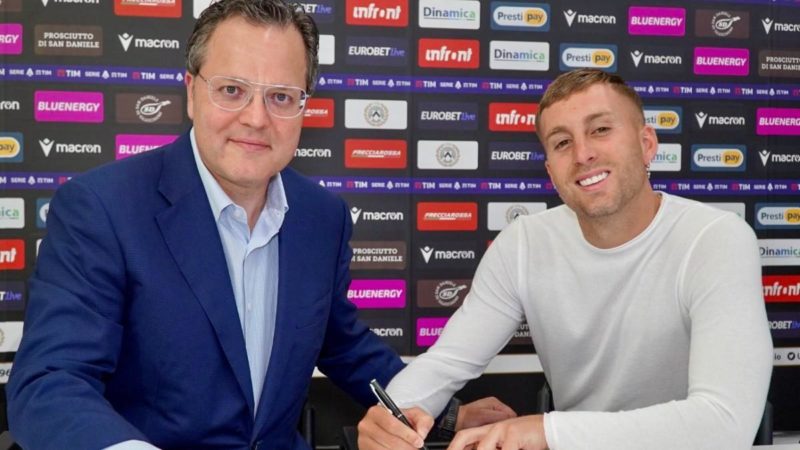 Deulofeu prolunga il contratto con l’Udinese fino al 2026