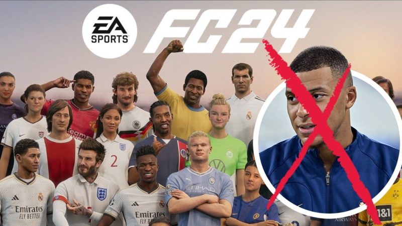 È questa la VERA ragione per cui Kylian Mbappe è stato eliminato dalla copertina di EA Sports FC?