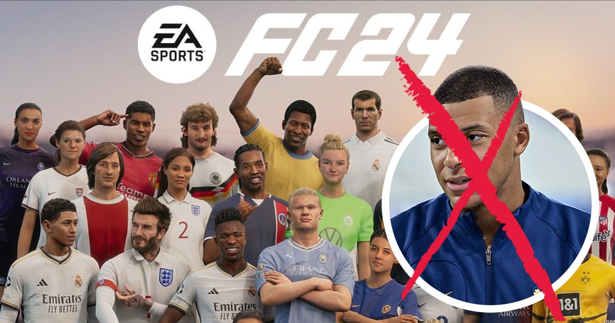 È questa la VERA ragione per cui Kylian Mbappe è stato eliminato dalla copertina di EA Sports FC?