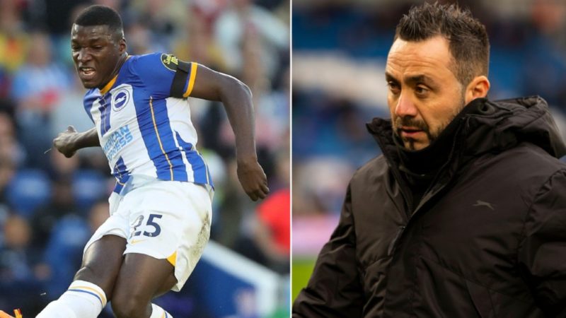 Esclusivo: Roberto De Zerbi rompe il silenzio sulla saga di trasferimento di Moises Caicedo Chelsea