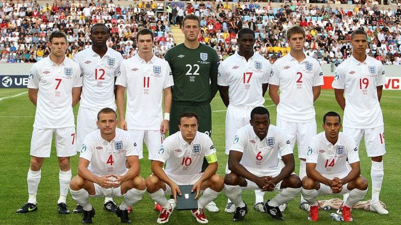 Finalisti dell’Inghilterra Under 21 del 2009: dove sono adesso i giocatori di quella squadra degli Young Lions?