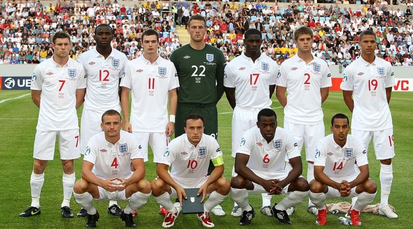 Finalisti dell’Inghilterra Under 21 del 2009: dove sono adesso i giocatori di quella squadra degli Young Lions?