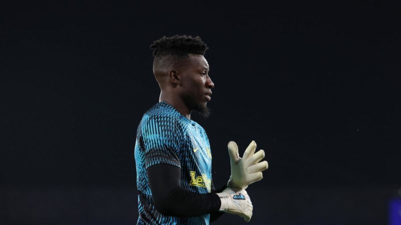 Gazzetta – Inter, offerta per Onana del Manchester United: 45 milioni, il no dei nerazzurri