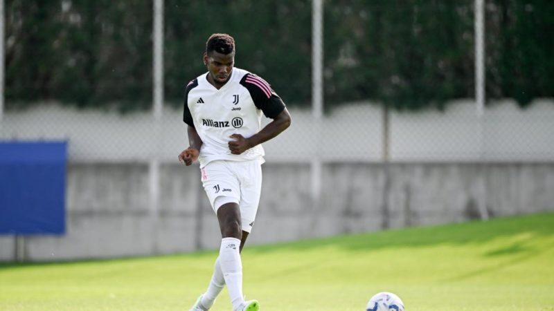 Gazzetta – Juve, il Pogba arabo divide i social