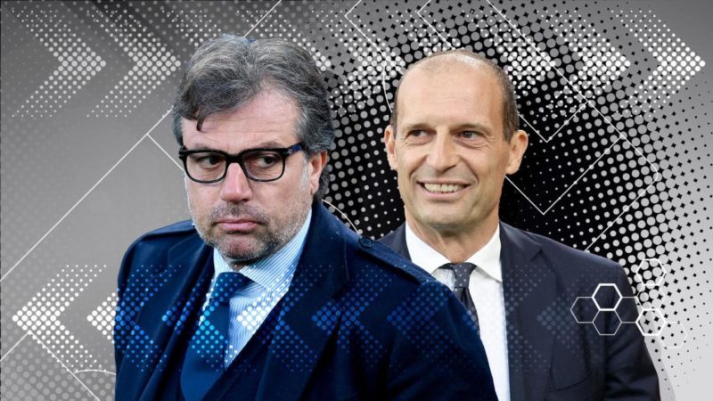 Gazzetta – Juve, la lista di Giuntoli e Allegri: i sette affari su cui lavorare