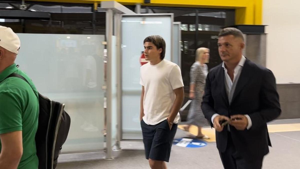 Gazzetta – luka romero atterra a milano per le visite con il milan