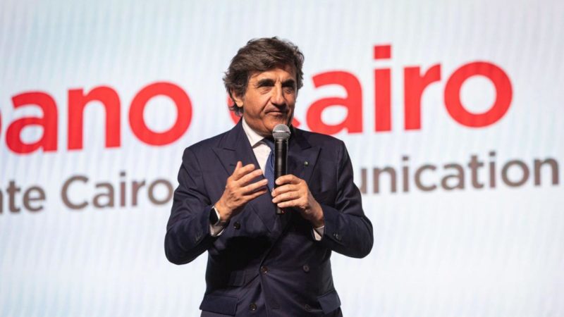 GdS – Cairo: “Juric e molti talenti, il Torino può fare un passo in avanti”