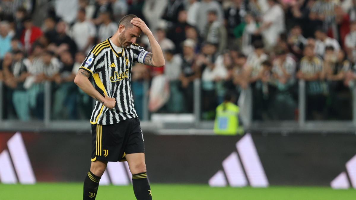 GdS – Juventus, Leonardo Bonucci fuori rosa
