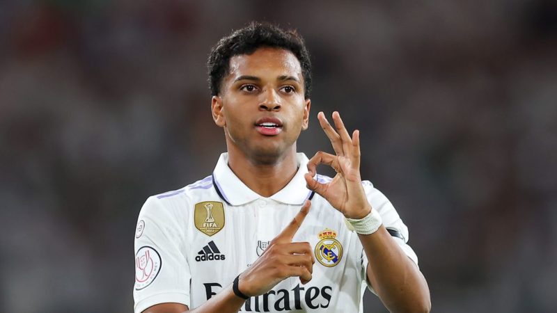 GdS – Real Madrid, Rodrygo chiama Mbappé “Spero venga, ci aiuterebbe”
